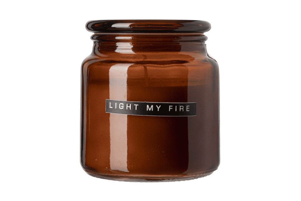 Duftkerze Gross Cedarwood - Light my fire