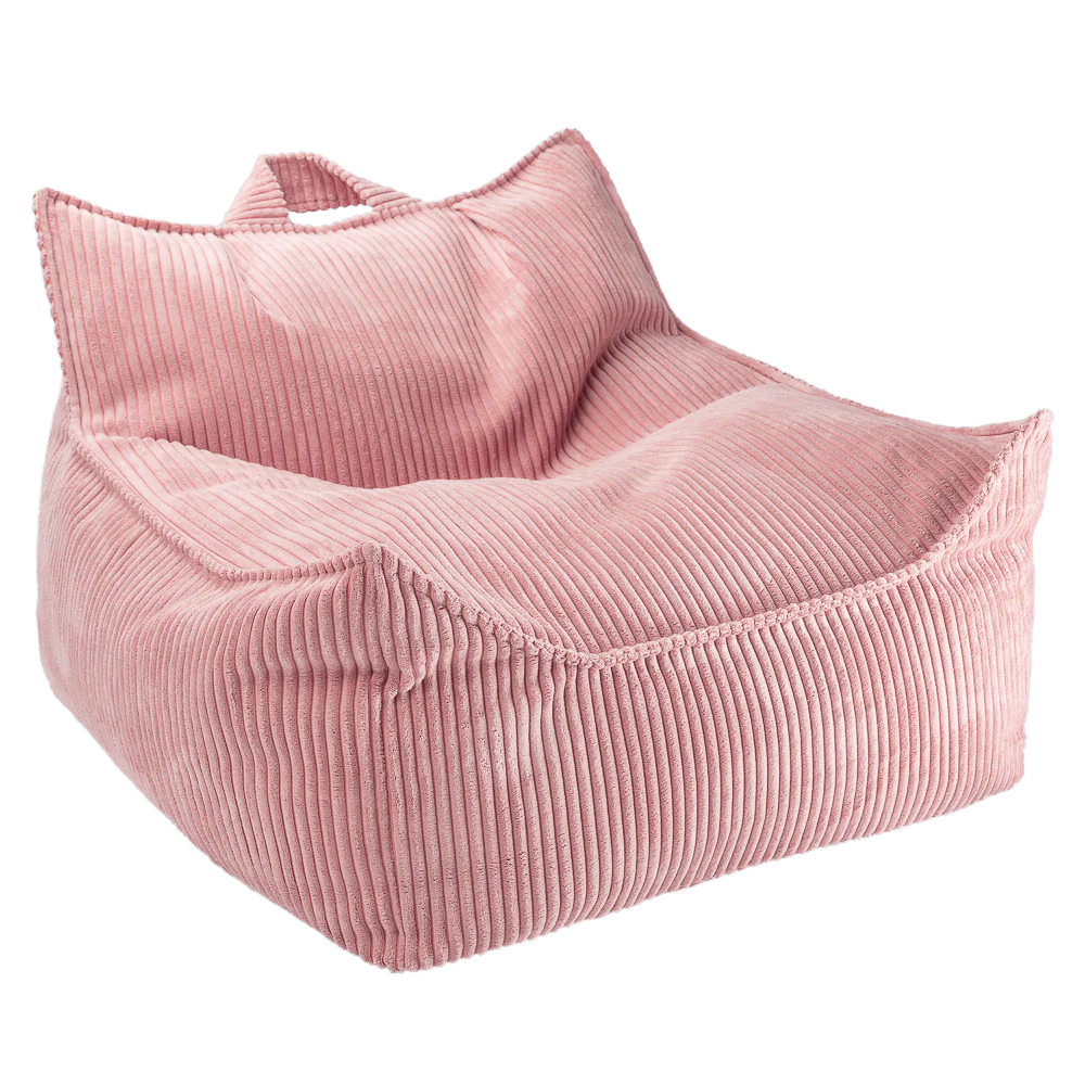 Pink Mousse Beanbag Chair
