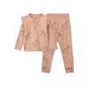 Wilhelm Pyjama Set mit Print